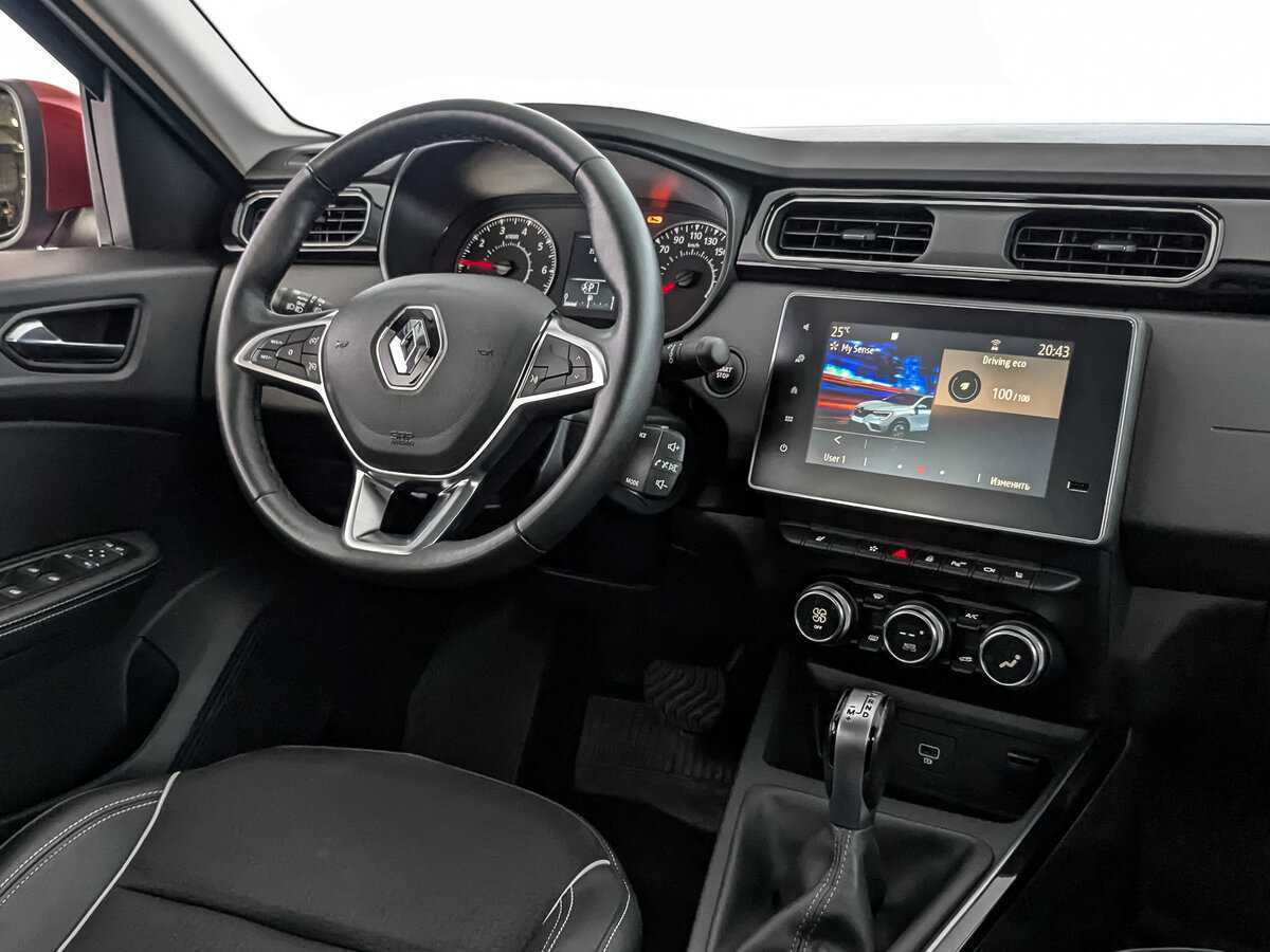 Renault Arkana б/у, 2020, Вариатор. Фото: #22