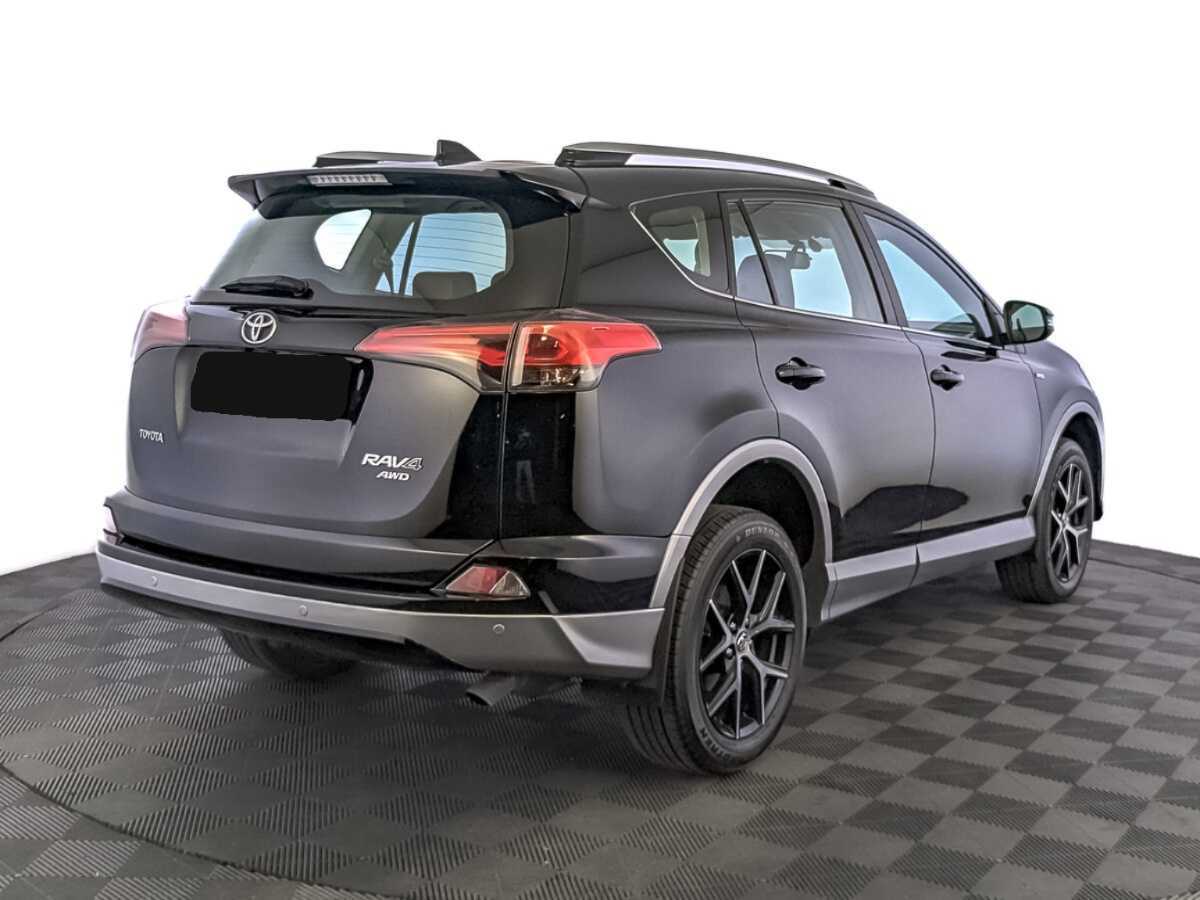 Toyota RAV4 б/у, 2017, Вариатор. Фото: #4