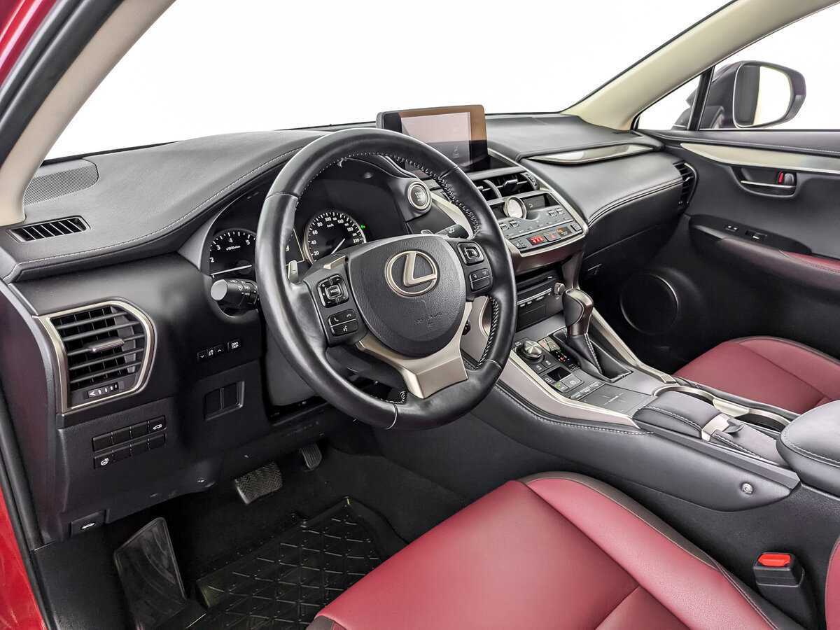 Lexus NX б/у, 2019, Вариатор. Фото: #13