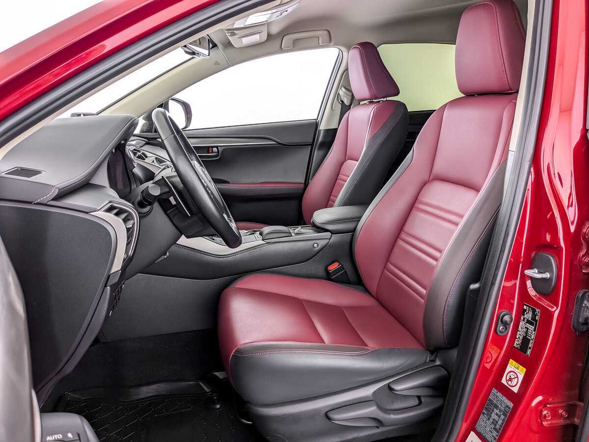 Lexus NX б/у, 2019, Вариатор. Фото: #15