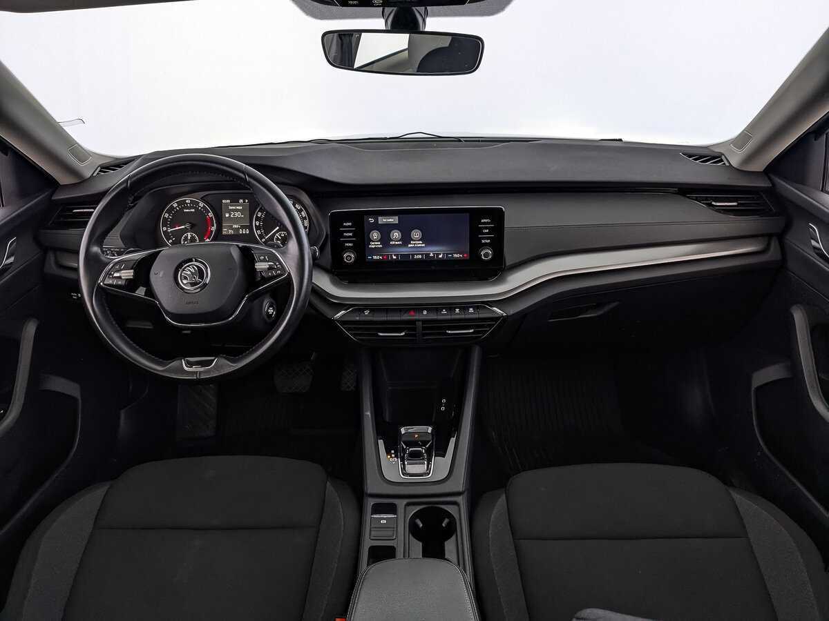 Skoda Octavia б/у, 2021, Автоматическая. Фото: #9