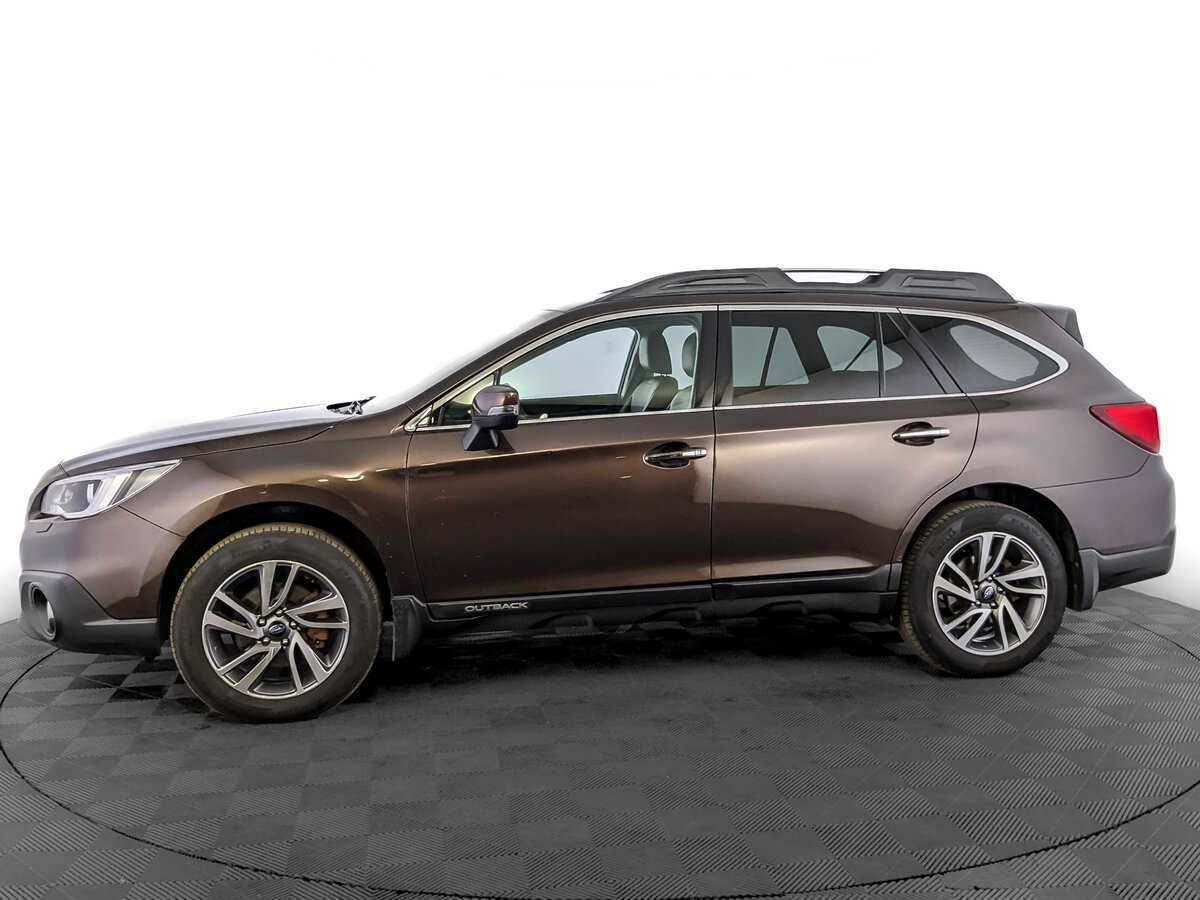 Subaru Outback б/у, 2017, Вариатор. Фото: #7