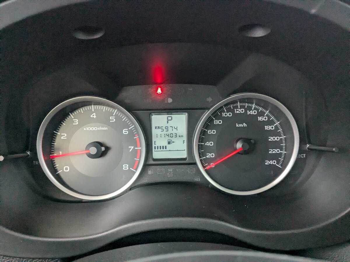 Субару Форестер б/у, 2015, Вариатор. Фото: #10