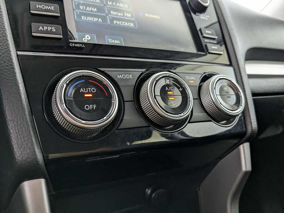 Субару Форестер б/у, 2015, Вариатор. Фото: #21