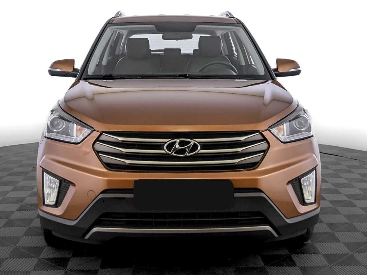 Hyundai Creta б/у, 2019, Автоматическая. Фото: #1