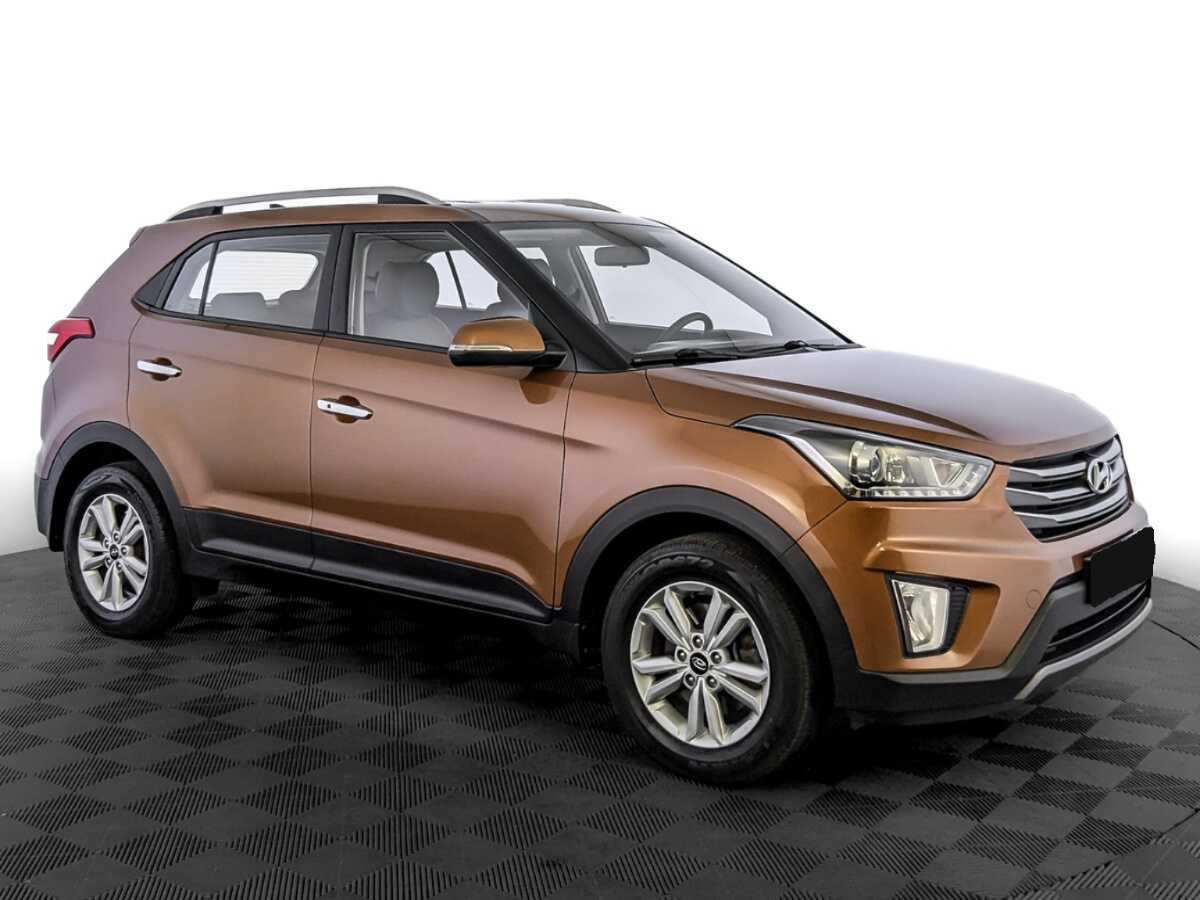 Hyundai Creta б/у, 2019, Автоматическая. Фото: #2