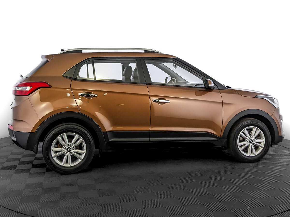 Hyundai Creta б/у, 2019, Автоматическая. Фото: #3