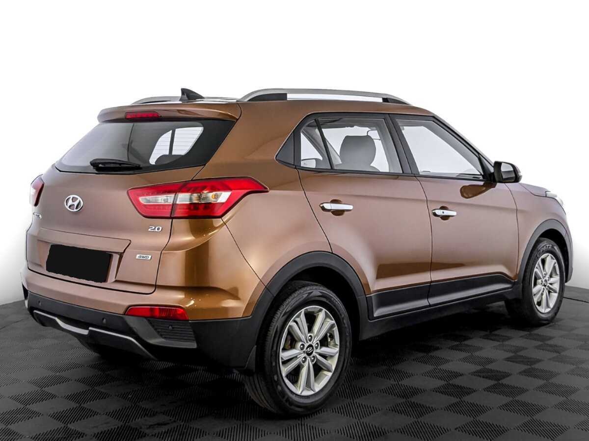 Hyundai Creta б/у, 2019, Автоматическая. Фото: #4