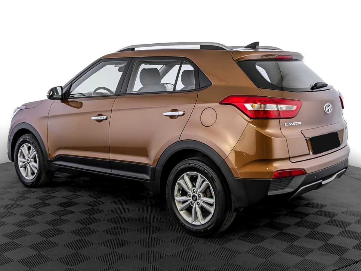 Hyundai Creta б/у, 2019, Автоматическая. Фото: #6