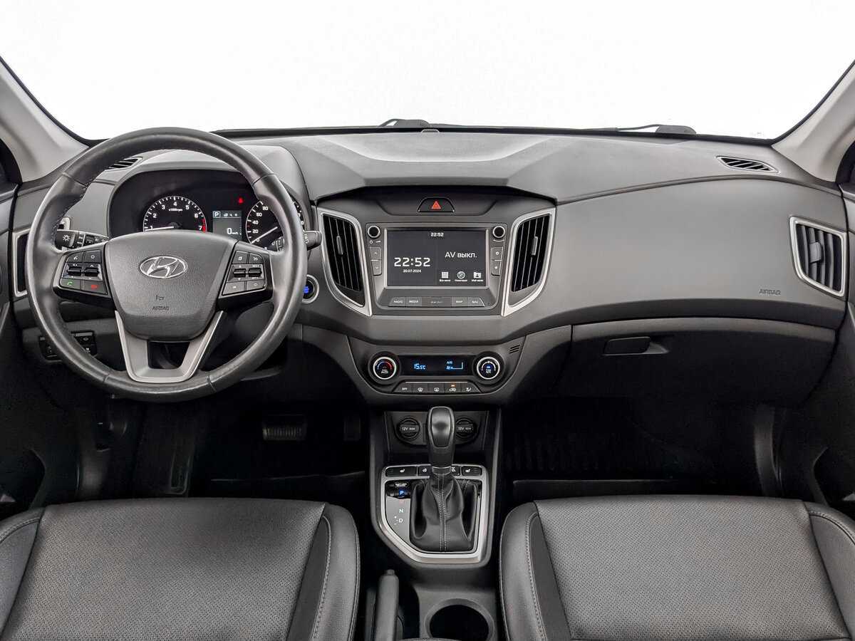 Hyundai Creta б/у, 2019, Автоматическая. Фото: #11