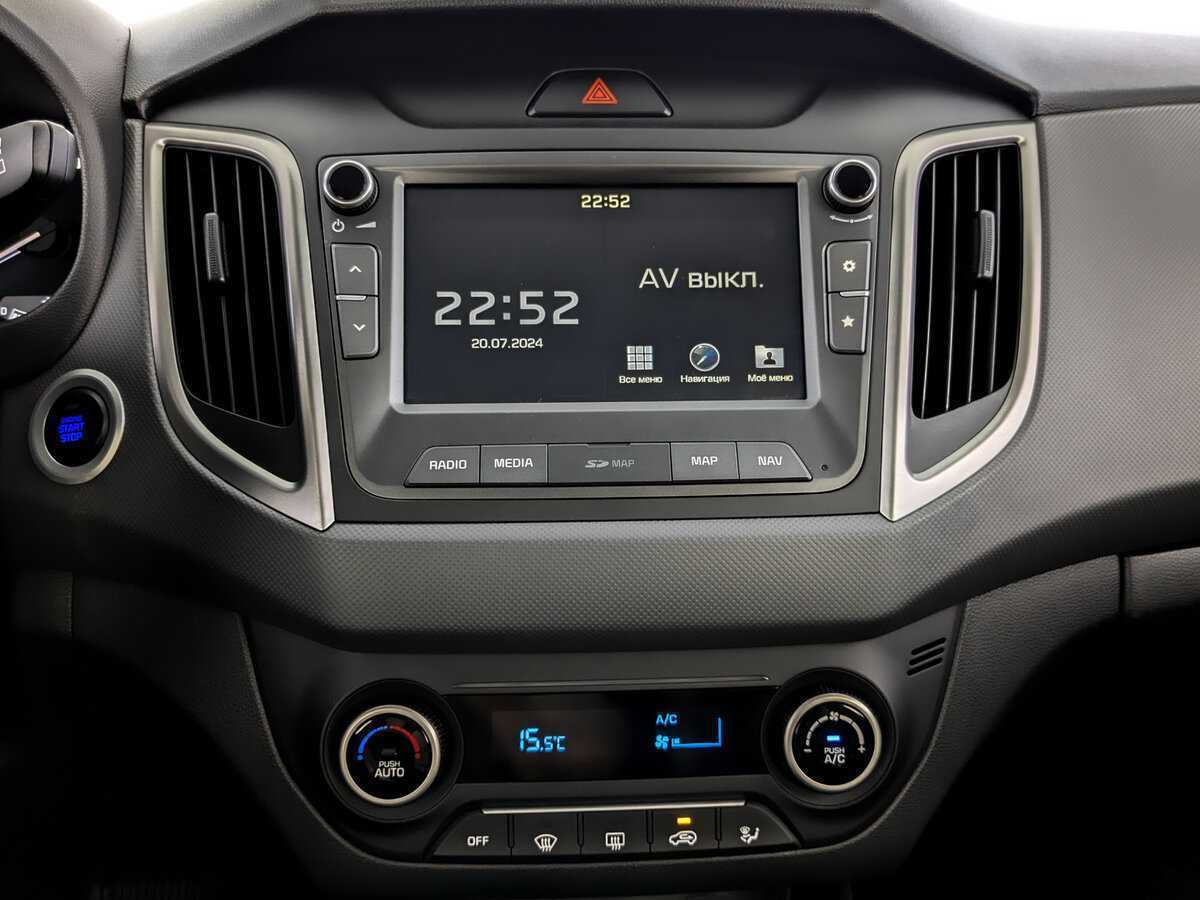 Hyundai Creta б/у, 2019, Автоматическая. Фото: #12