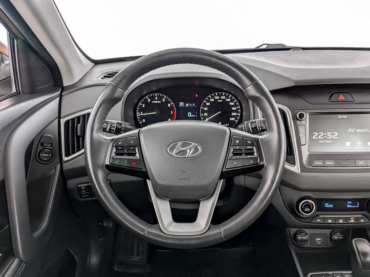Hyundai Creta б/у, 2019, Автоматическая. Фото: #16
