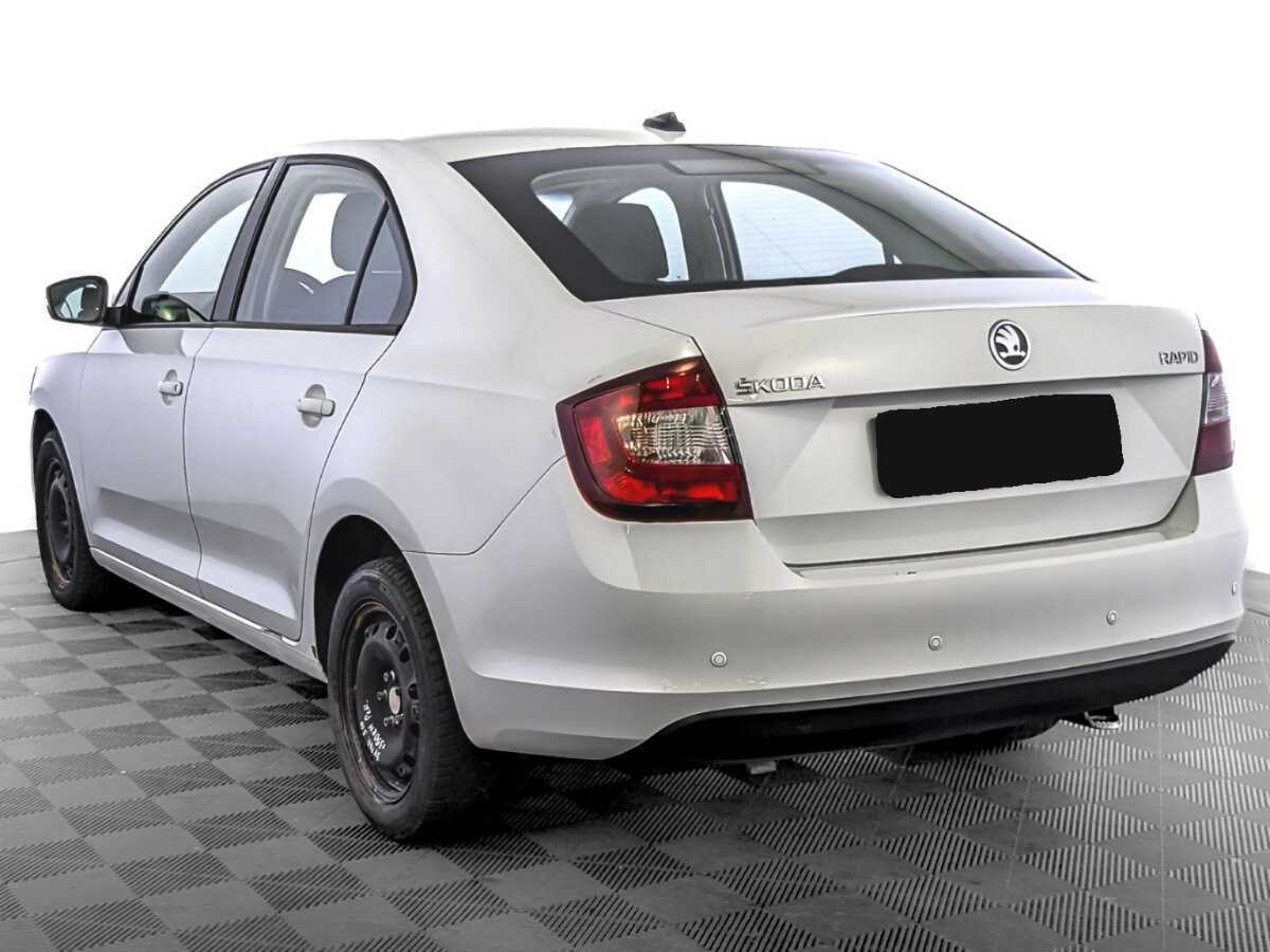 Шкода Рапид б/у, 2019, Автоматическая. Фото: #6