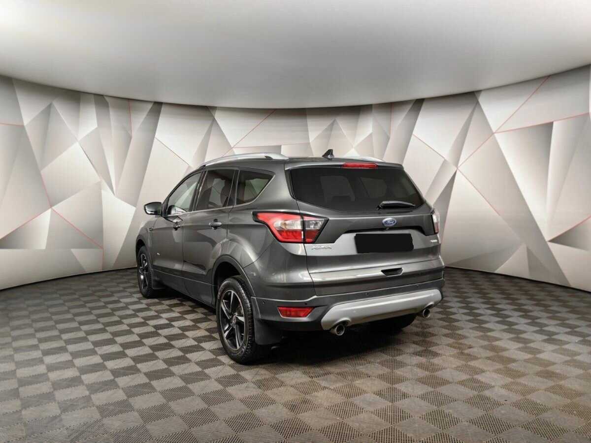 Ford Kuga б/у, 2017, Автоматическая. Фото: #3
