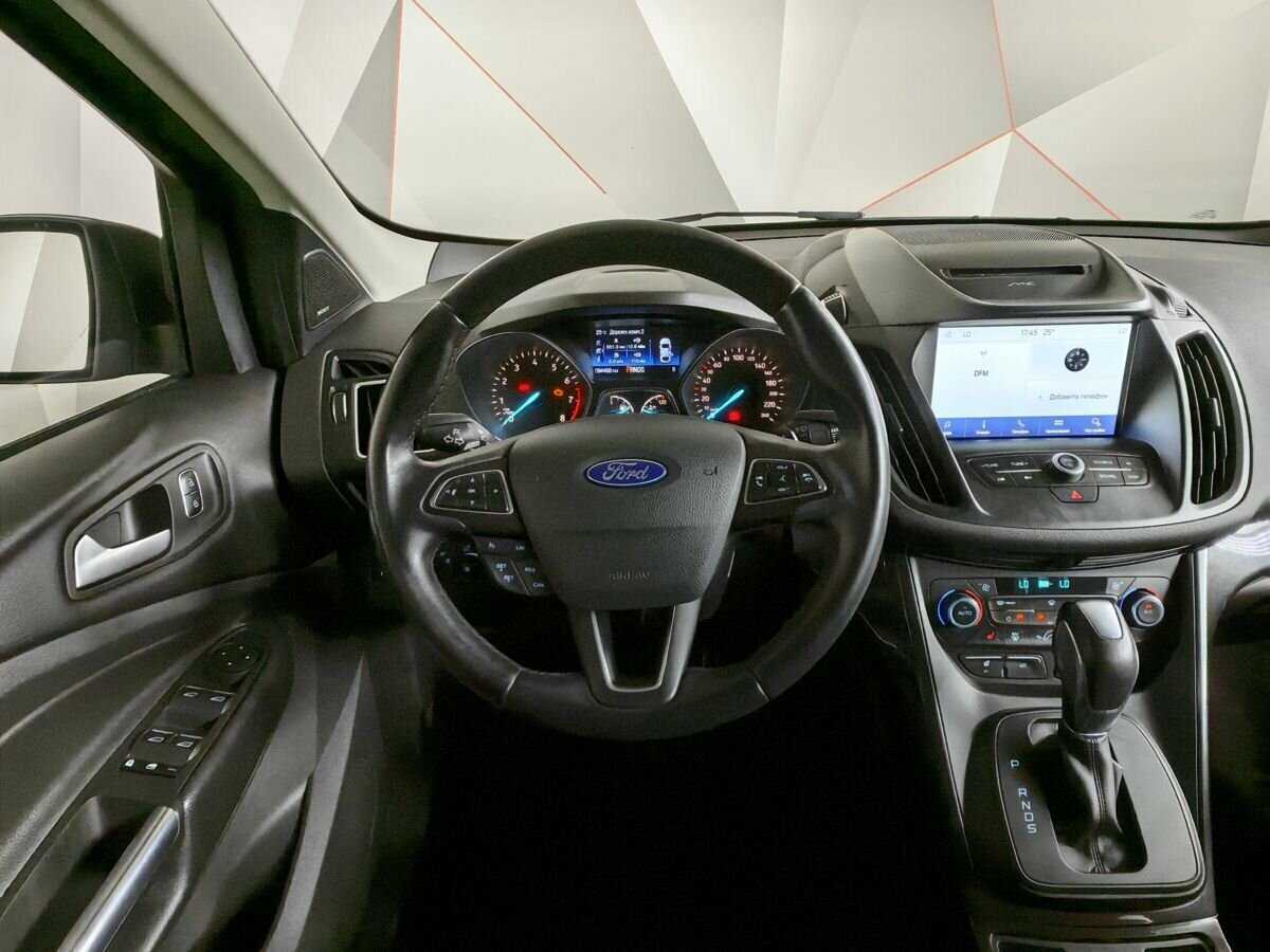 Ford Kuga б/у, 2017, Автоматическая. Фото: #13