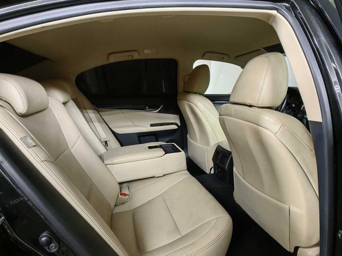 Lexus GS б/у, 2013, Автоматическая. Фото: #11