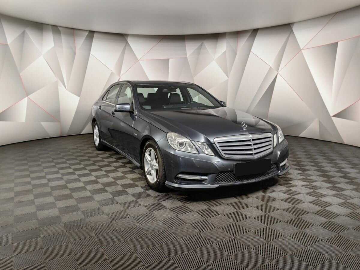 Mercedes-Benz E-Класс б/у, 2012, Автоматическая. Фото: #2