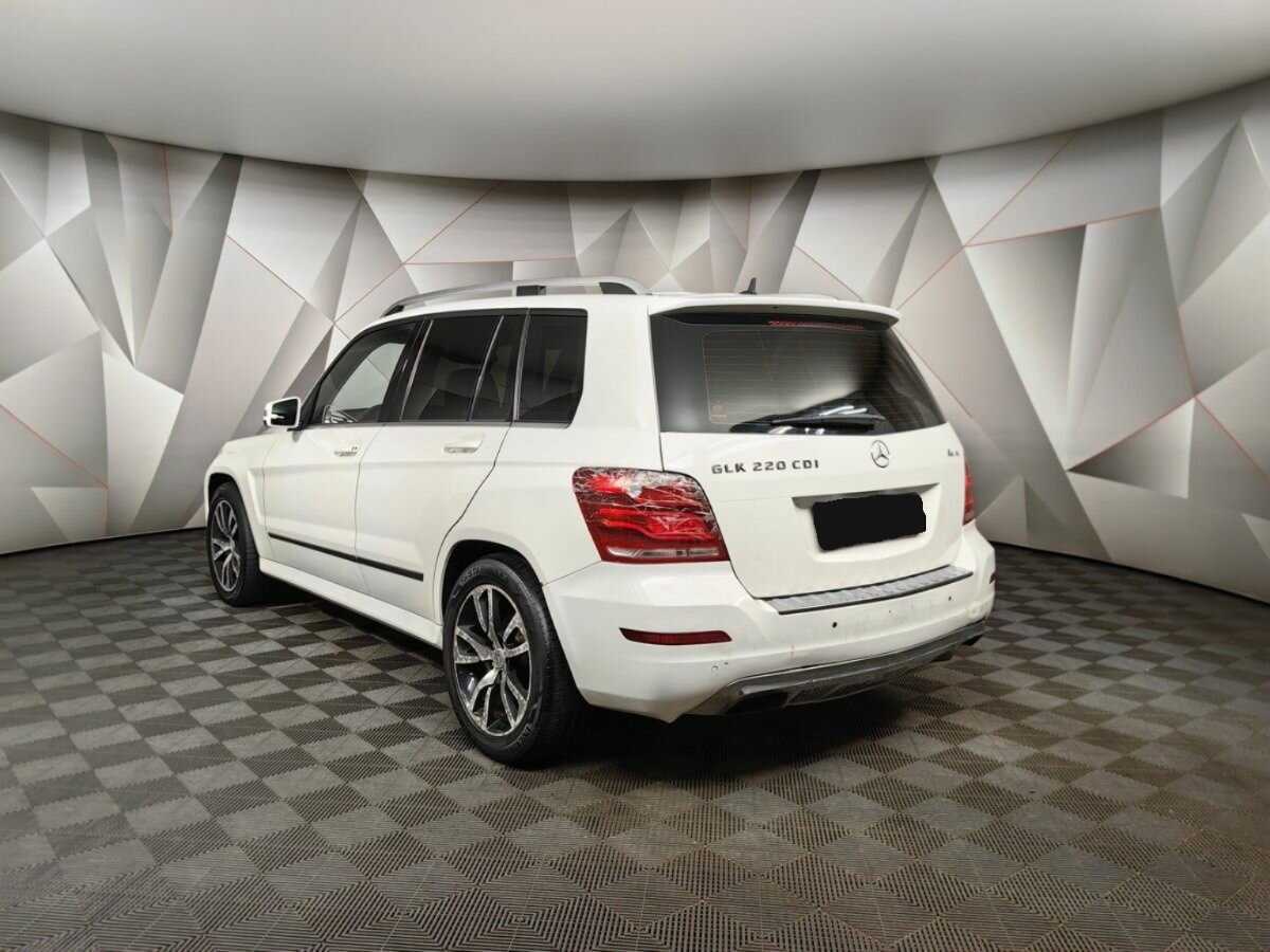 Mercedes-Benz GLK-Класс б/у, 2013, Автоматическая. Фото: #3