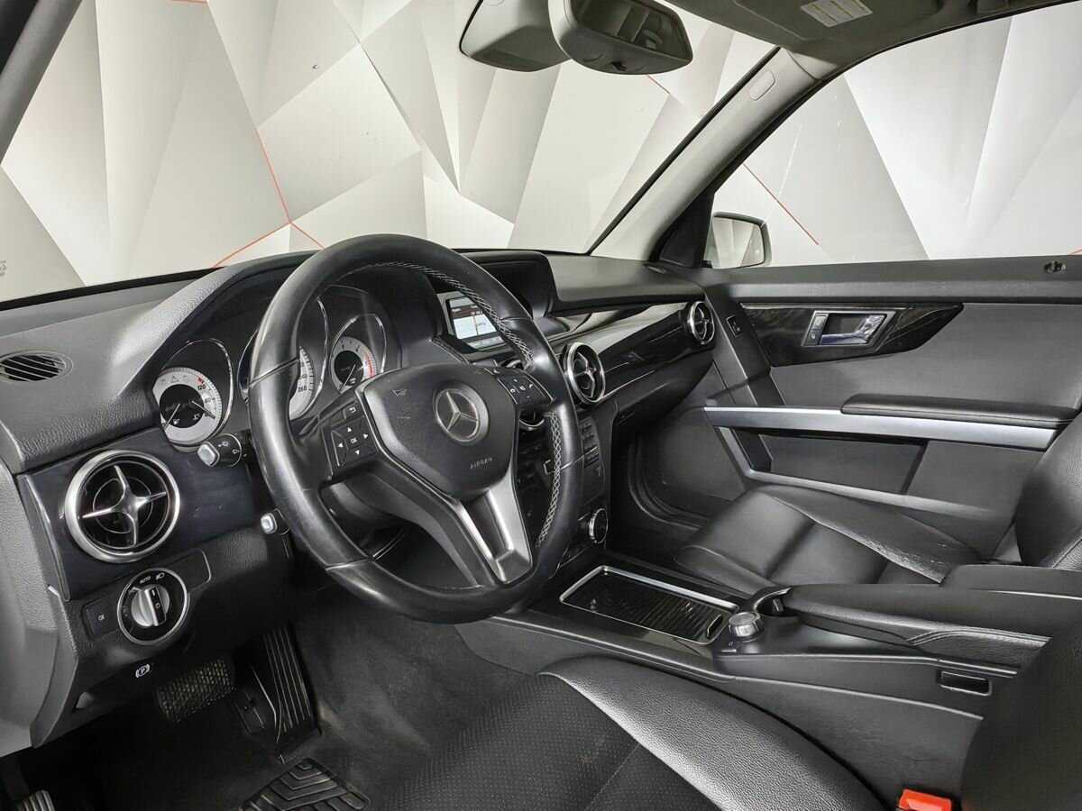 Mercedes-Benz GLK-Класс б/у, 2013, Автоматическая. Фото: #13