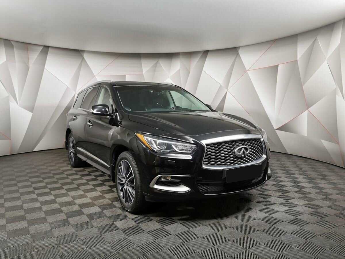 Infiniti QX60 б/у, 2017, Вариатор. Фото: #2