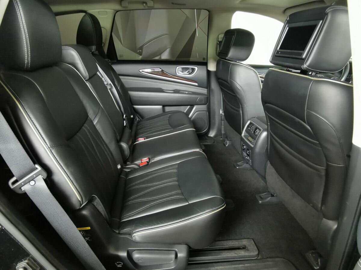 Infiniti QX60 б/у, 2017, Вариатор. Фото: #11