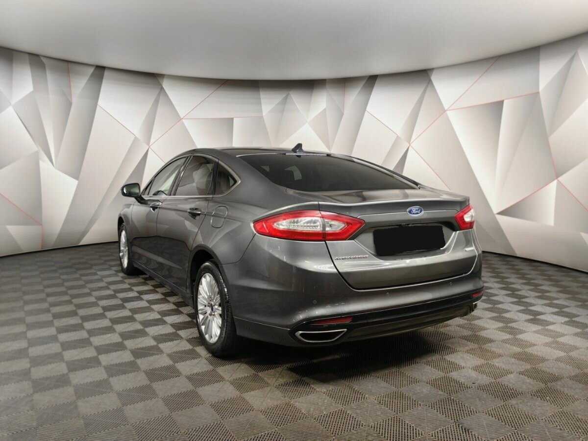 Ford Mondeo б/у, 2018, Автоматическая. Фото: #3
