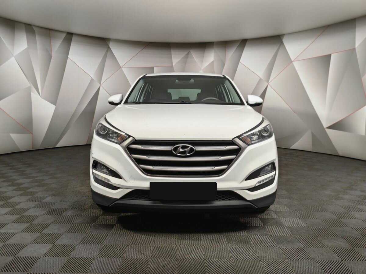 Hyundai Tucson б/у, 2017, Автоматическая. Фото: #6