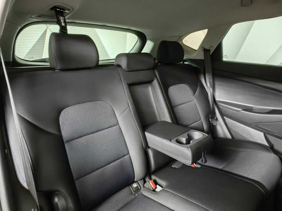 Hyundai Tucson б/у, 2017, Автоматическая. Фото: #12