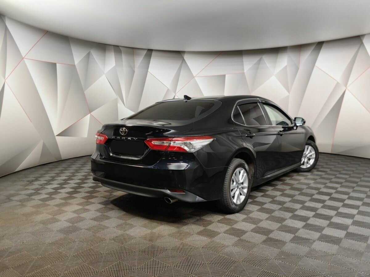 Toyota Camry б/у, 2019, Автоматическая. Фото: #1