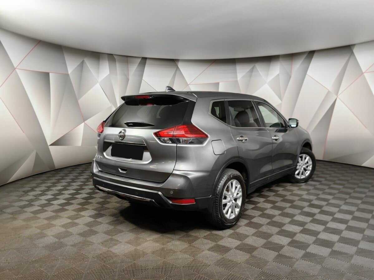 Nissan X-Trail б/у, 2021, Вариатор. Фото: #1