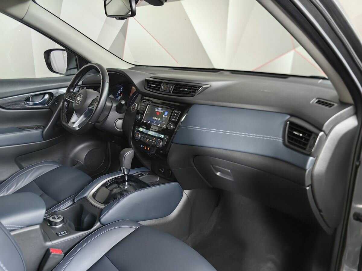 Nissan X-Trail б/у, 2021, Вариатор. Фото: #8