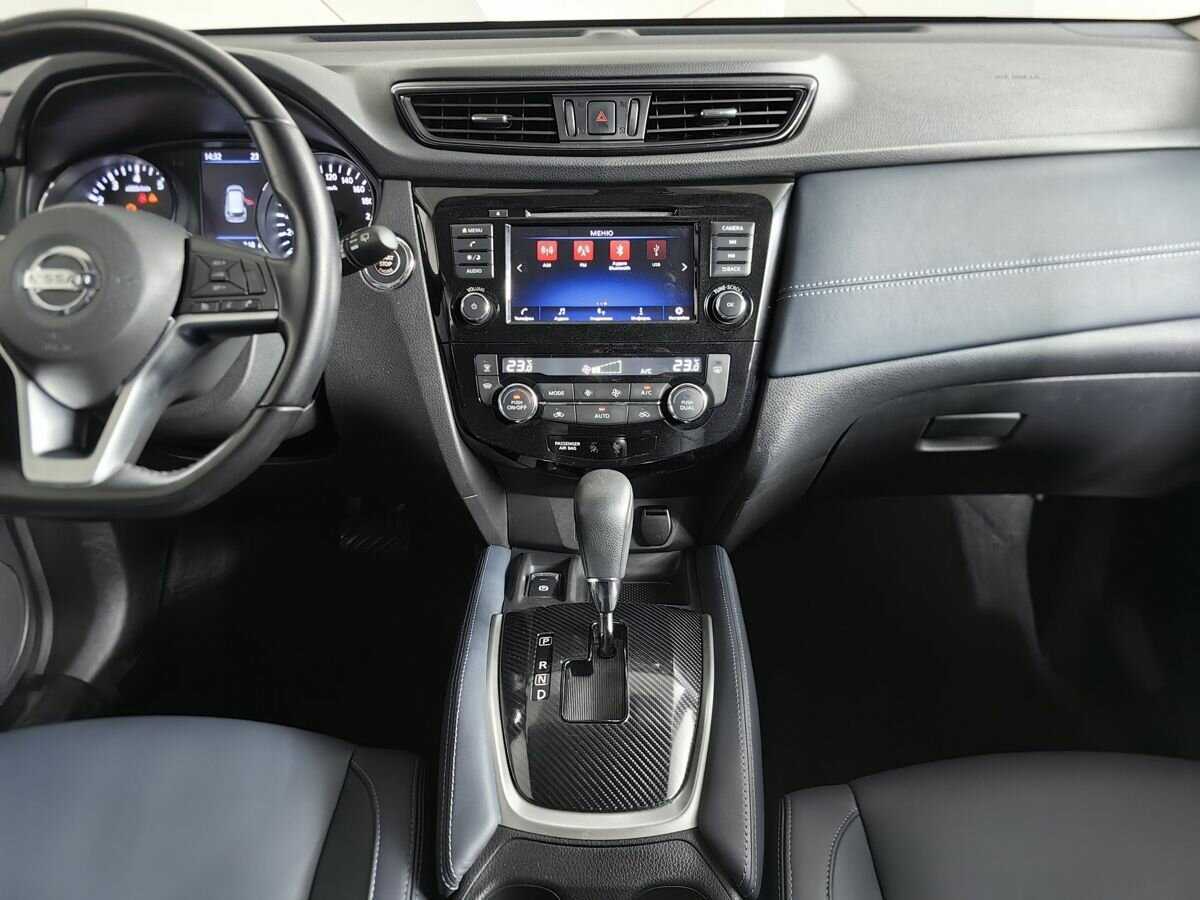 Nissan X-Trail б/у, 2021, Вариатор. Фото: #10