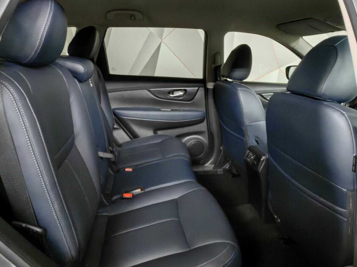 Nissan X-Trail б/у, 2021, Вариатор. Фото: #11