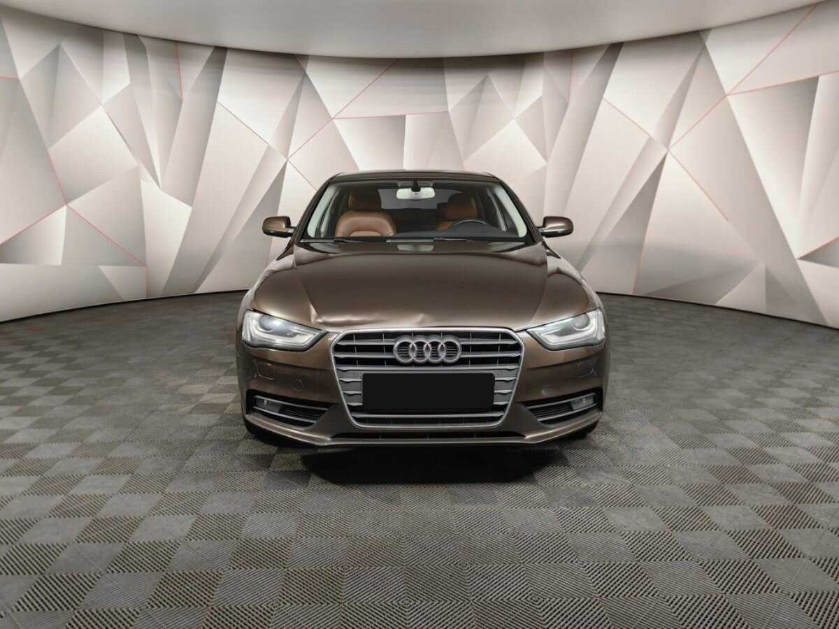 Audi A4 б/у, 2013, Вариатор. Фото: #6