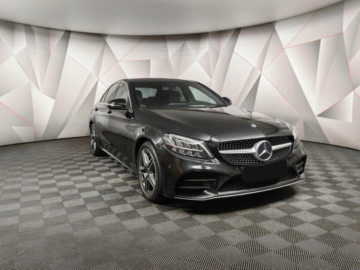 Mercedes-Benz C-Класс б/у, 2019, Автоматическая. Фото: #2