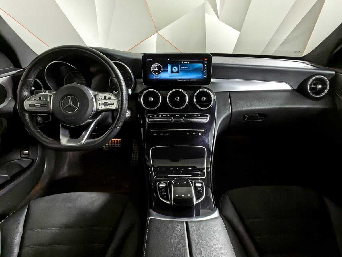 Mercedes-Benz C-Класс б/у, 2019, Автоматическая. Фото: #9