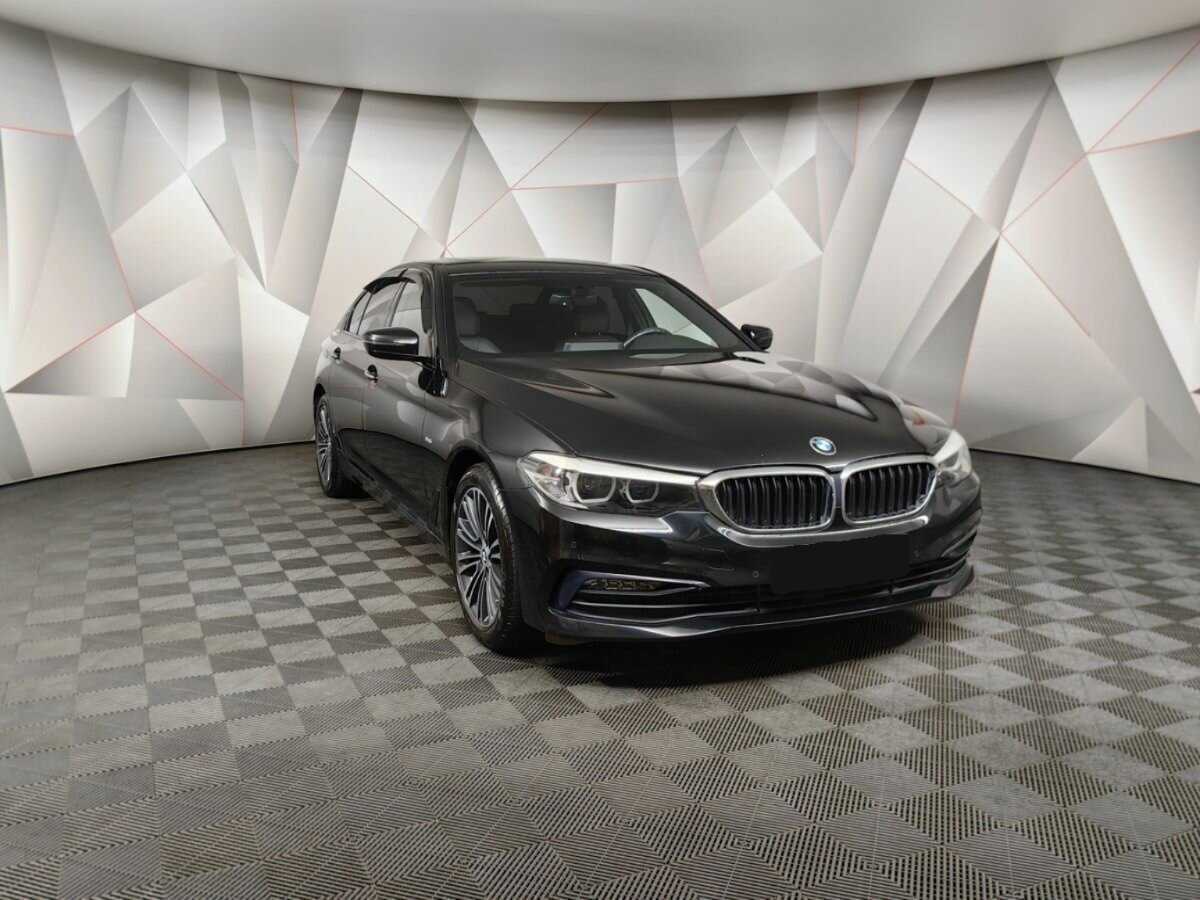 BMW 5 серии б/у, 2017, Автоматическая. Фото: #2