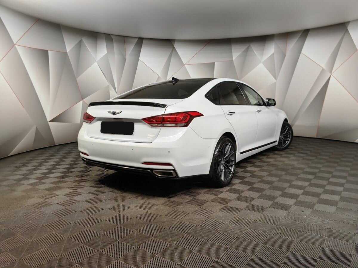 Hyundai Genesis б/у, 2014, Автоматическая. Фото: #1