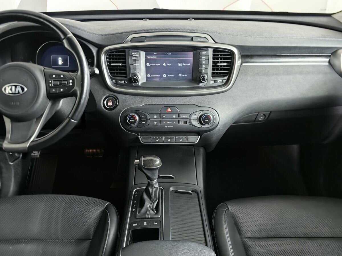 Kia Sorento б/у, 2017, Автоматическая. Фото: #10