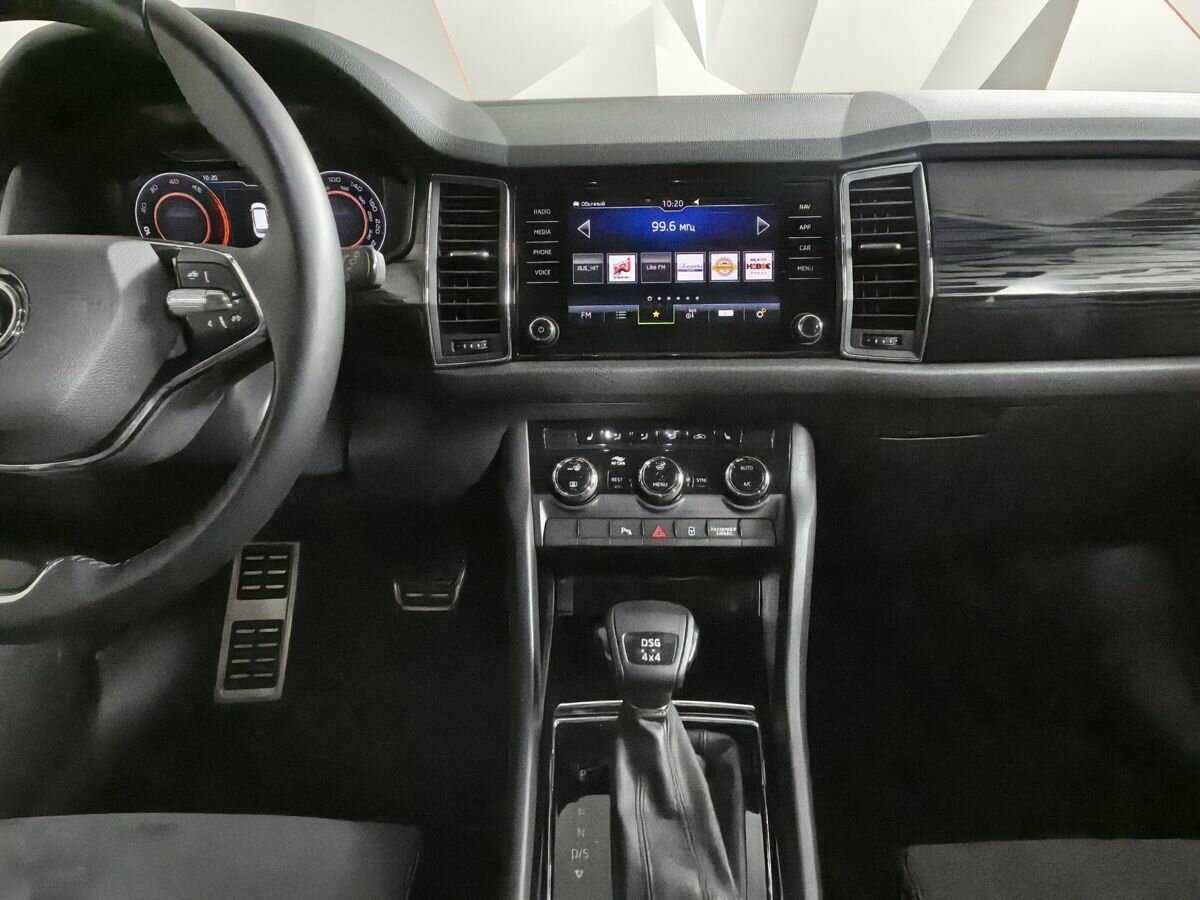 Skoda Kodiaq б/у, 2021, Роботизированная. Фото: #10