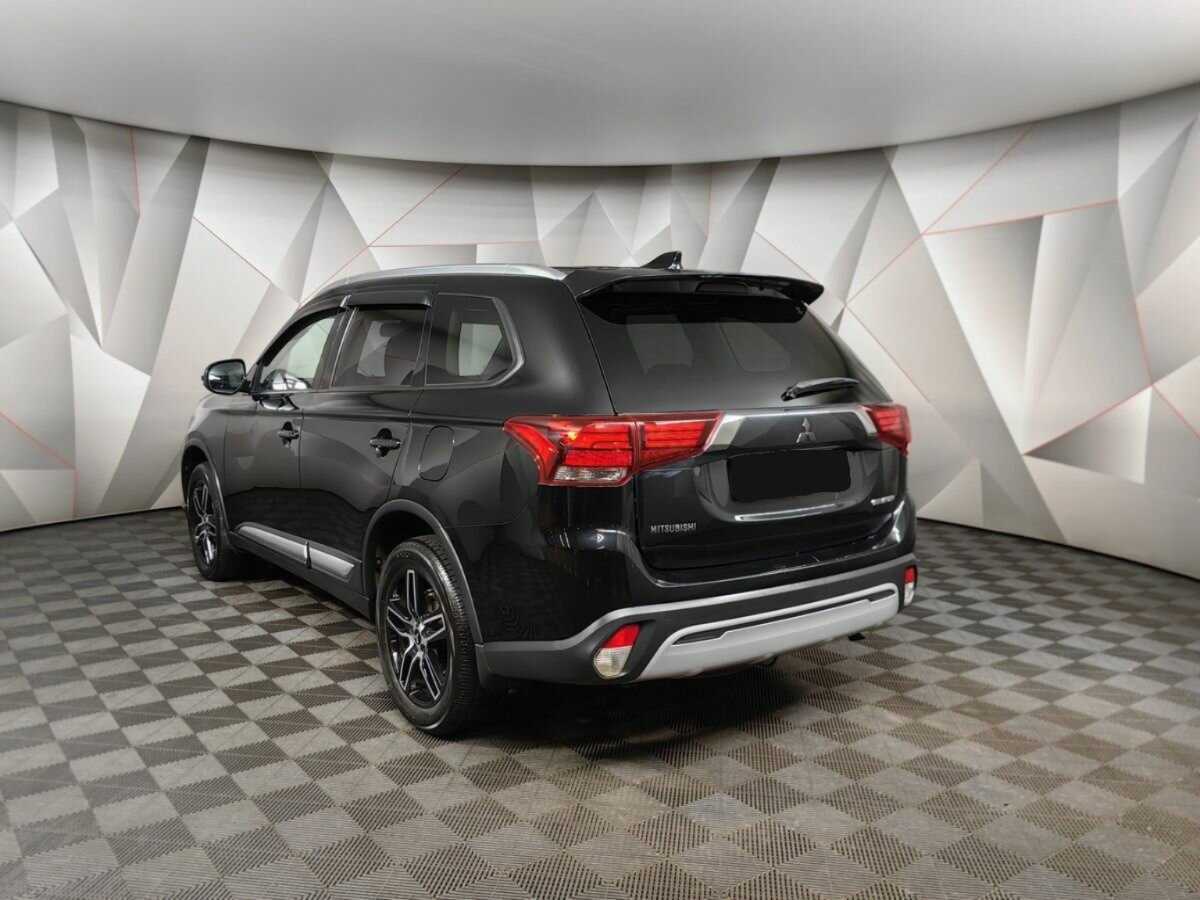 Mitsubishi Outlander б/у, 2019, Вариатор. Фото: #3