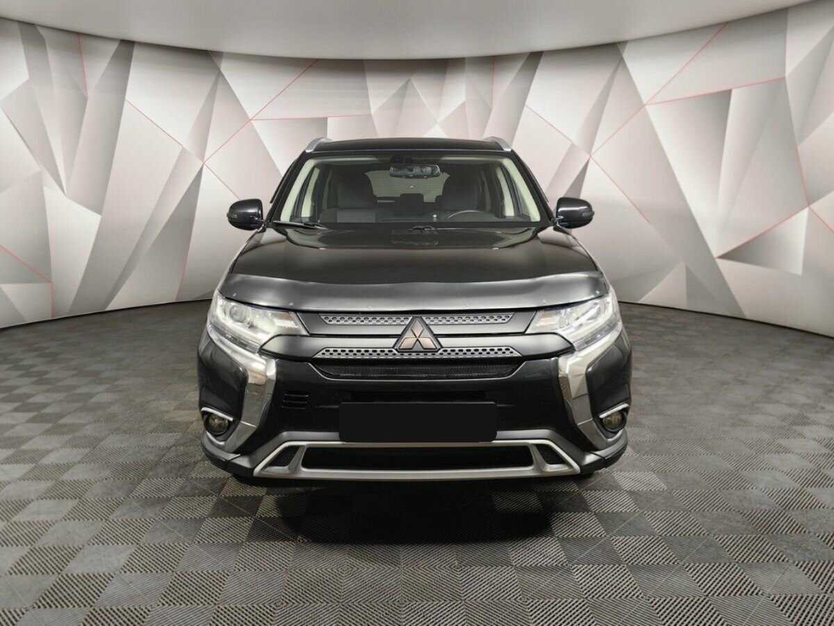 Mitsubishi Outlander б/у, 2019, Вариатор. Фото: #6