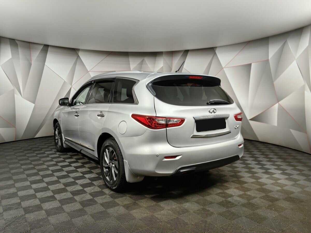Infiniti QX60 б/у, 2014, Вариатор. Фото: #3