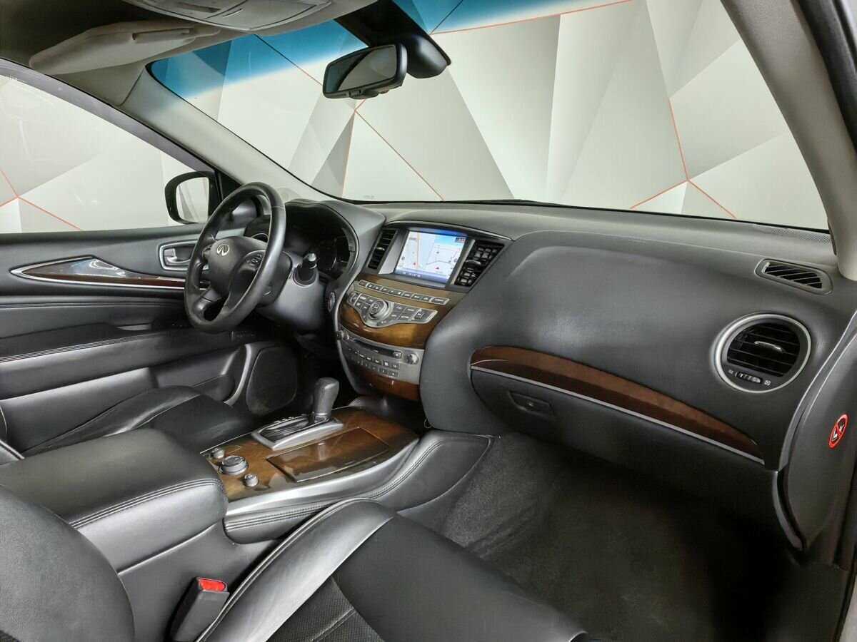 Infiniti QX60 б/у, 2014, Вариатор. Фото: #8