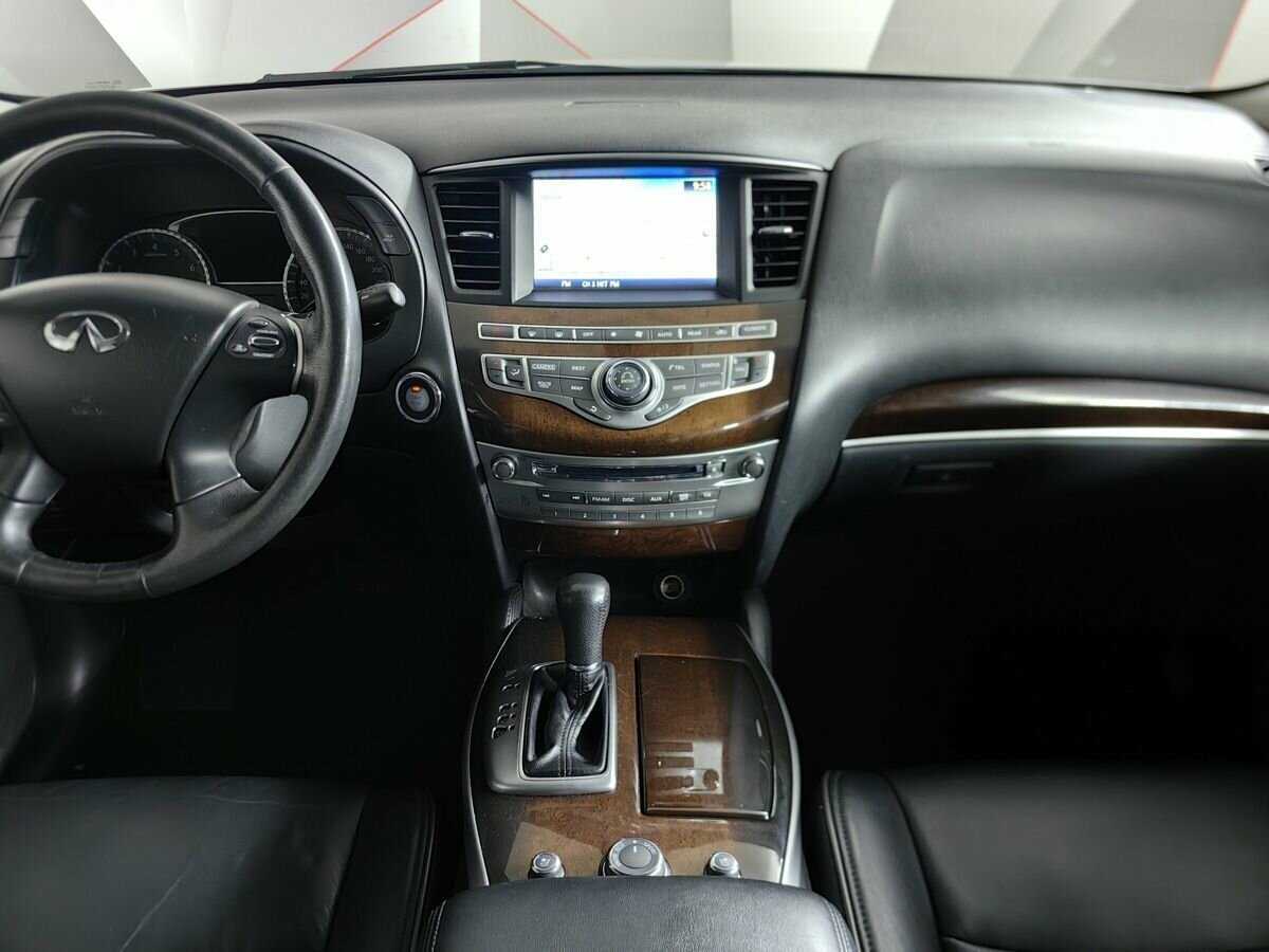 Infiniti QX60 б/у, 2014, Вариатор. Фото: #10