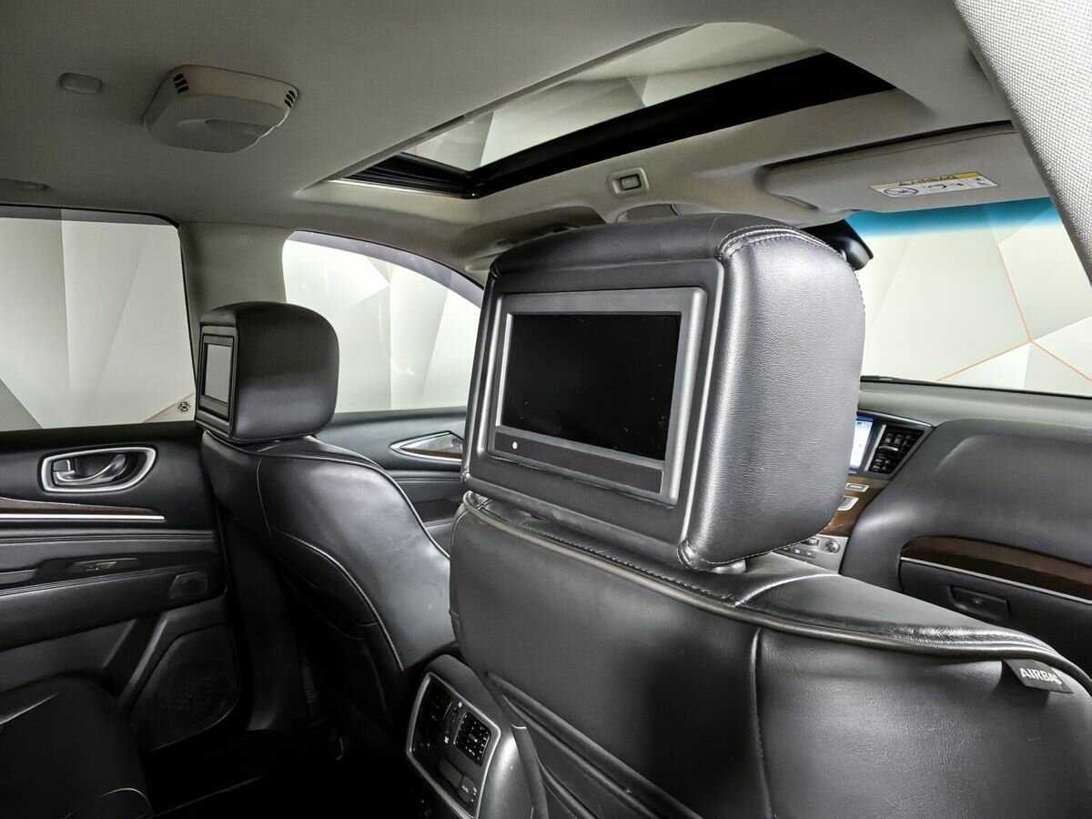 Infiniti QX60 б/у, 2014, Вариатор. Фото: #15