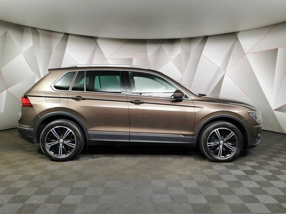 Volkswagen Tiguan б/у, 2018, Роботизированная. Фото: #5