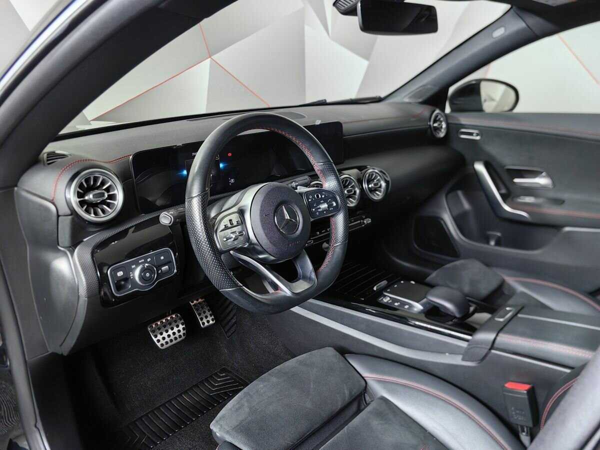 Mercedes-Benz CLA б/у, 2020, Роботизированная. Фото: #13