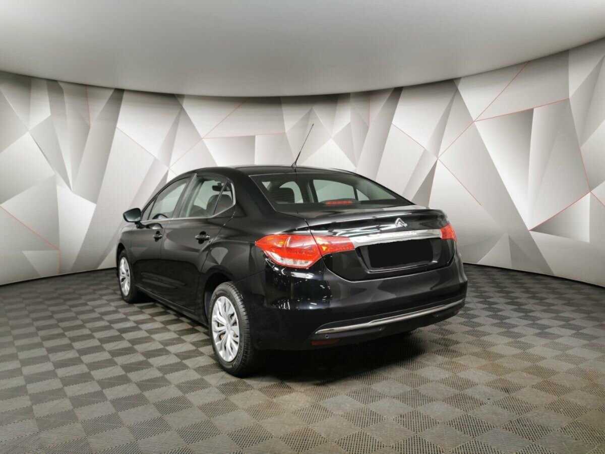 Citroen C4 б/у, 2018, Автоматическая. Фото: #3