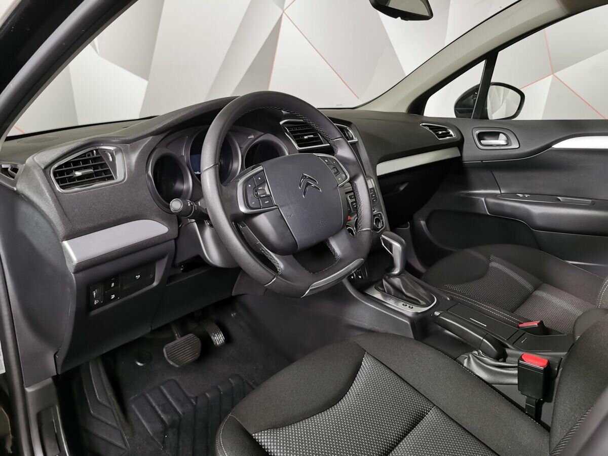 Citroen C4 б/у, 2018, Автоматическая. Фото: #13